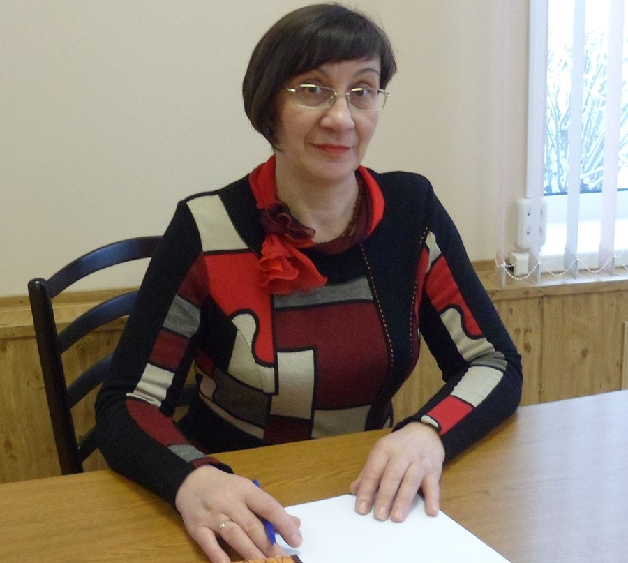 Директор ГУК Миорская ЦБС Цицилина Татьяна Михайловна